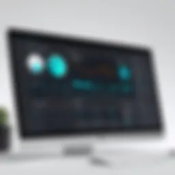 Showcasing the Toggl dashboard interface for time tracking.