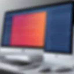 Visual representation of membership management software interface