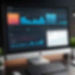 Screenshot of Metrio software interface showcasing dashboard features