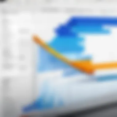 Dynamic Gantt Chart in Microsoft Project Dynamic Gantt chart showcasing project timelines