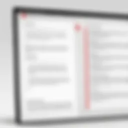 User interface of Adobe Acrobat Reader highlighting key features