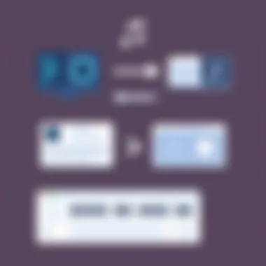 Iconography representing different music editing features