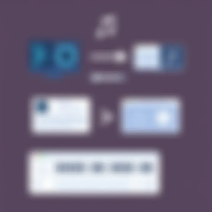 Iconography representing different music editing features