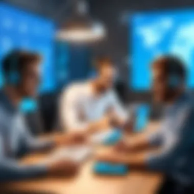 Effective Communication with Support Team Illustration highlighting tips for effective communication with ClickFunnels support