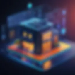 A visual representation of open source software