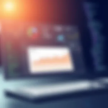 A data analytics dashboard displaying key metrics for decision making