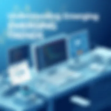 A visual representation of emerging industry trends in technology