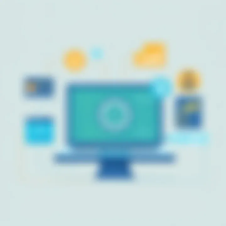 Understanding Software Functionality Visual representation of recurring membership software functionality