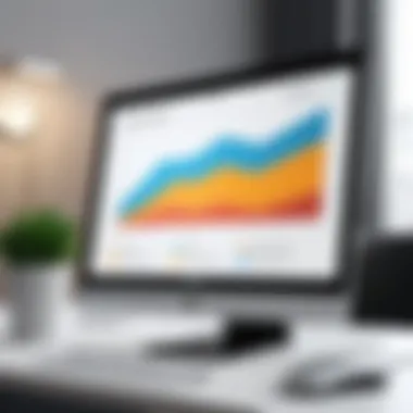 Graph displaying improved customer satisfaction metrics due to efficient POS systems.