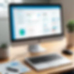 Overview of TurboTax interface for Form 1065