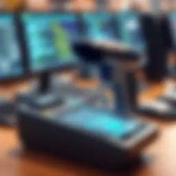 Advanced technology of NCR barcode scanners