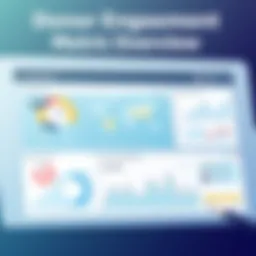 Insightful dashboard showcasing donor engagement metrics