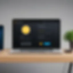 User interface showcasing Norton Antivirus parental controls settings