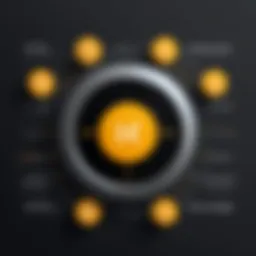 Visual representation of Norton VPN features