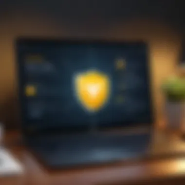 Importance of Privacy Using Norton VPN Illustration of online privacy and security
