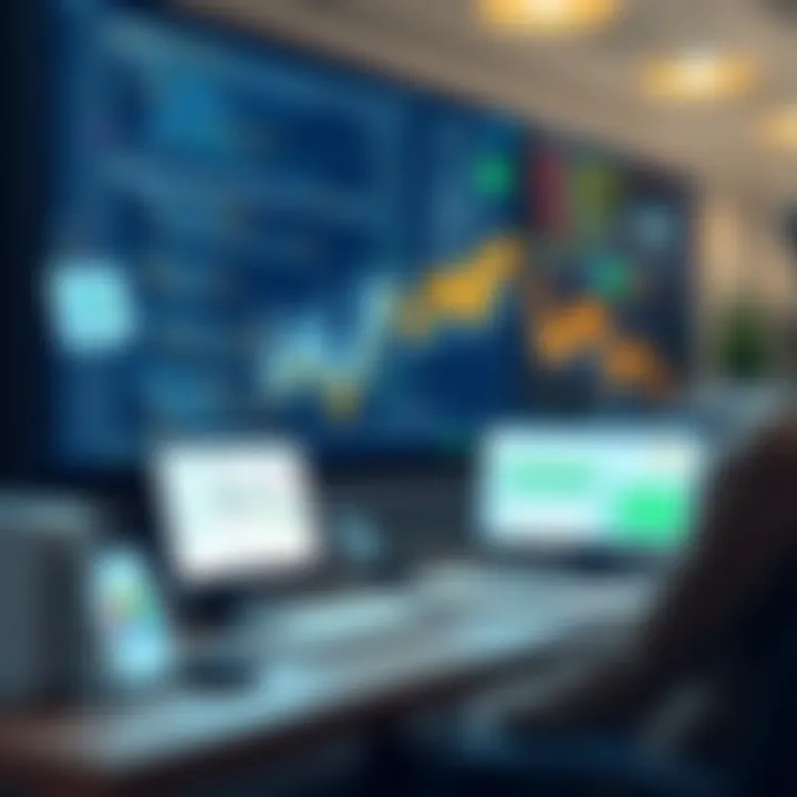 Visualization of operational efficiency through software integration