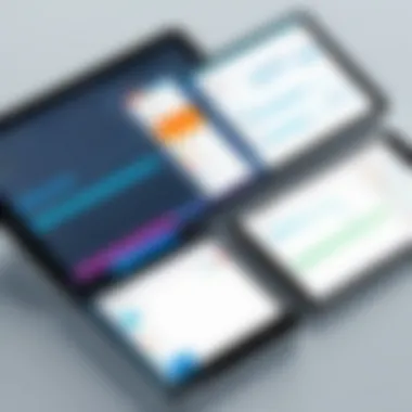 Comparison of Business Organizer Apps Features Comparison chart of various business organizer apps features