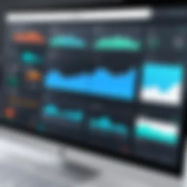 Business Organizer App Dashboard Overview User interface showcasing a business organizer app dashboard