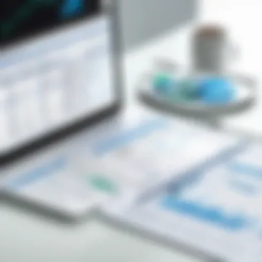 Efficient Data Organization for Invoices Organized data layout for efficient tracking