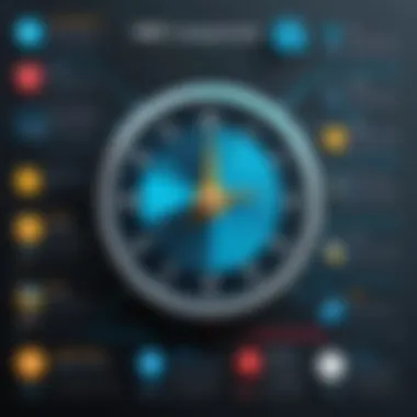 Enhancing Productivity Through Time Tracking Infographic detailing the benefits of time tracking for productivity