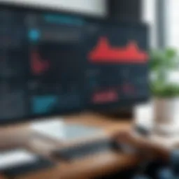 Visual representation of the Qualtrics platform interface
