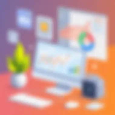 Productivity Metrics Visualization Visual representation of productivity metrics