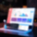 Dashboard interface of remote work monitoring software