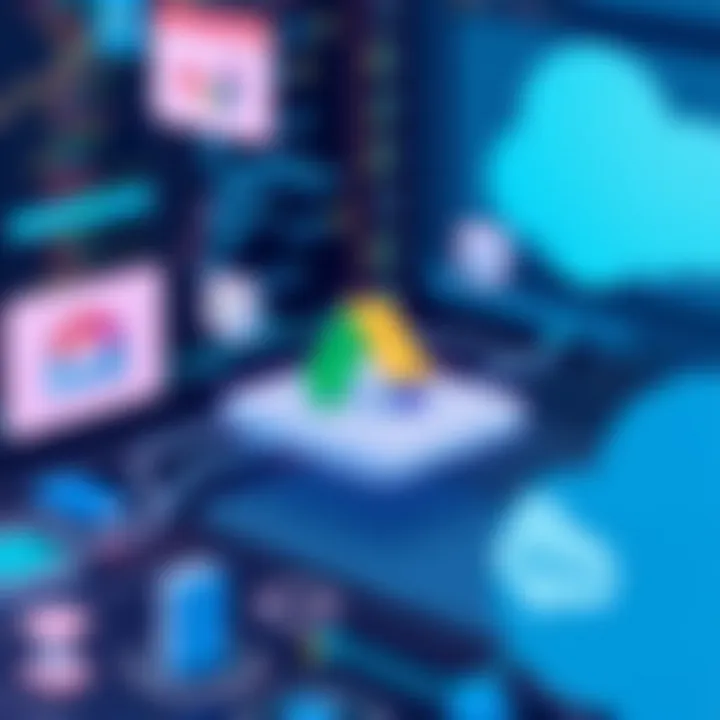 Enhanced collaboration tools within Google Drive and Salesforce