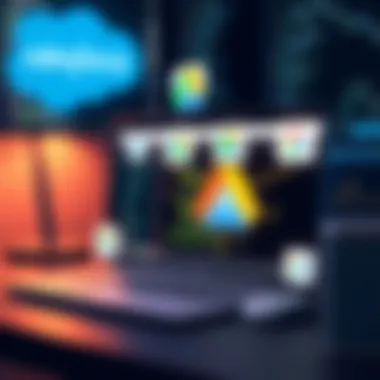 User experience showcasing the benefits of integration