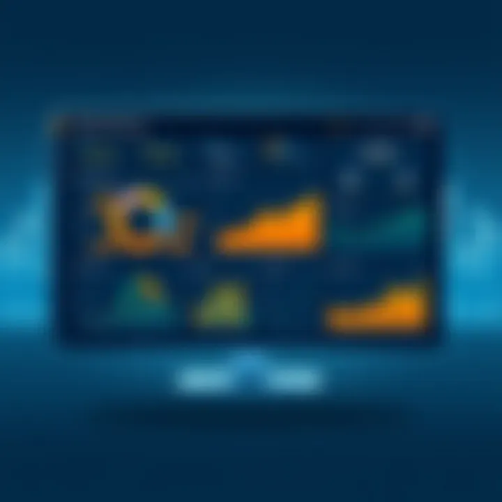 Dashboard showcasing fleet analytics and performance metrics