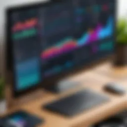 Visualization of Slack monitoring tools