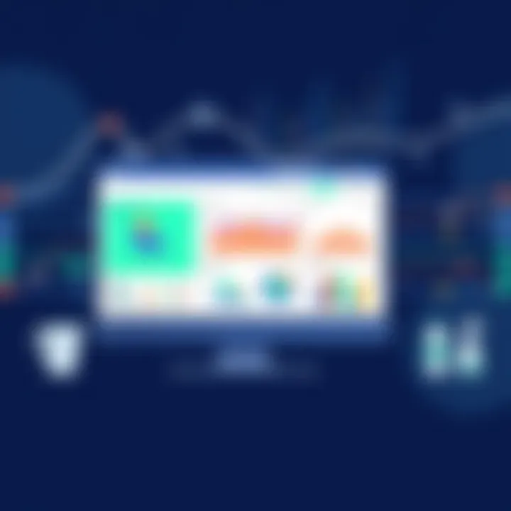 Showcasing SocialPilot's dashboard interface