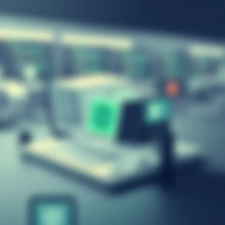 Visual representation of customer experience enhancement