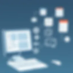 Modern web integration between platforms