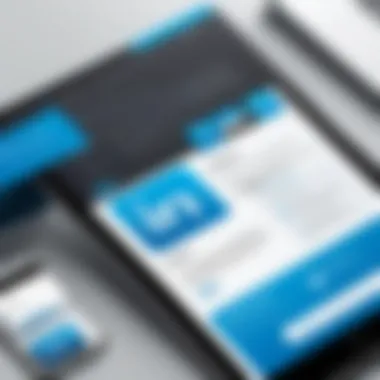 Effective Design on LinkedIn A visually appealing LinkedIn page exemplifying strategic design elements and content structure.