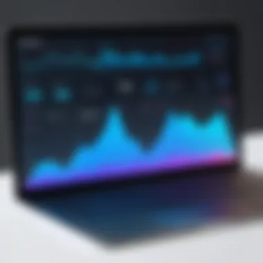 Chart depicting user engagement growth with TenantCloud over time