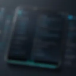 Overview of TextBetter interface showcasing key features.