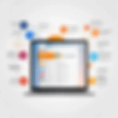 Benefits of Using English Helper Applications Infographic illustrating the benefits of English helper apps