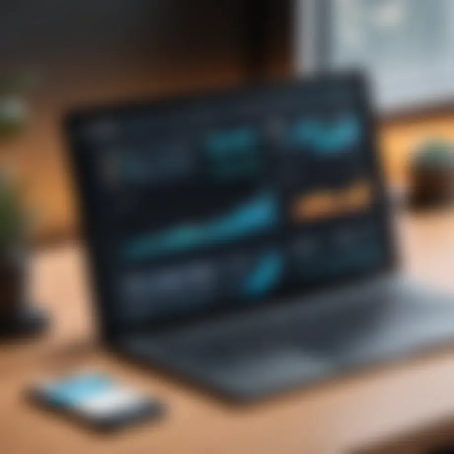 Dashboard showcasing Tracktik's comprehensive analytics