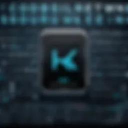 An array of diverse typefaces displayed on a digital design interface