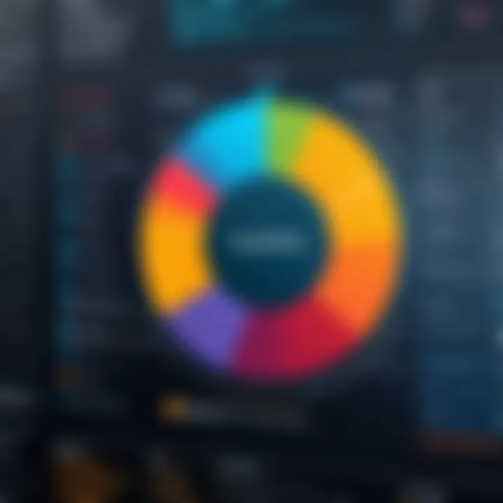 Chart displaying various types of estimating software available in the market