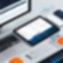 A visual representation of UiPath's user interface showcasing automation features.