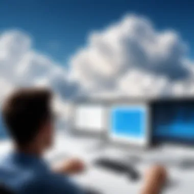 Advantages and Challenges of Cloud Time Tracking Visual depiction of advantages and challenges of cloud time tracking