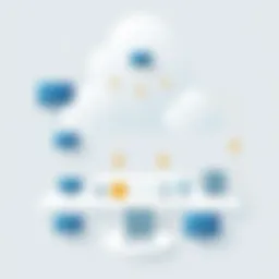 Cloud VPS architecture diagram