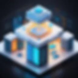 Diagram illustrating the architecture of a Configuration Management Database