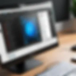 CorelDRAW interface showcasing extensions