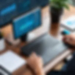 Deltek software interface showcasing project management tools