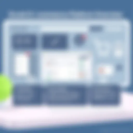 Ecwid platform interface showcasing e-commerce features