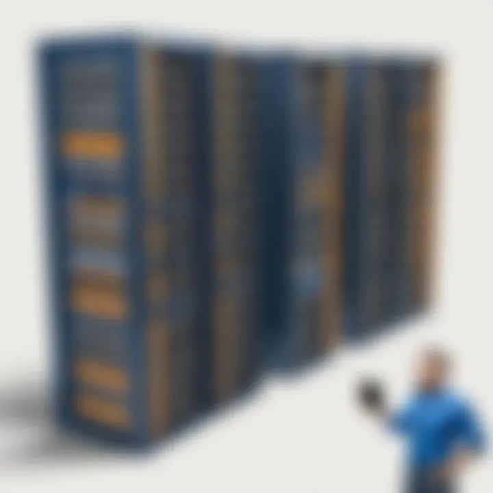 Comparison of different hosting types offered by HostGator