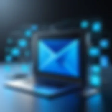 Visual representation of email marketing with Sendinblue